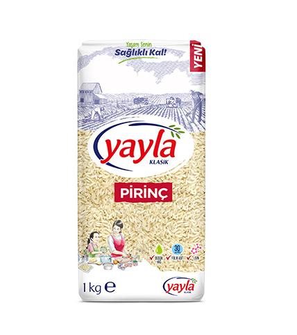 YAYLA Osmancik Rice OSMANCIK PIRINC 1kg