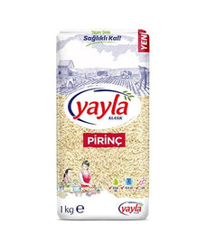 Yayla Rice (Osmancık Pirinç)