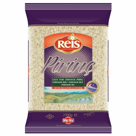 REİS Osmancık Pirinç OSMANCIK PİRİNÇ 2.5kg