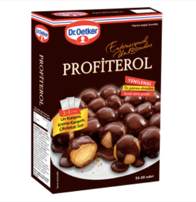 DR OETKER Profiterole ROFITEROL
