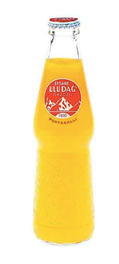 Uludag Gazoz 250 ml - Portakallı