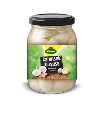 KUHNE Garlic Pickle SARIMSAK TURSUSU 210ml