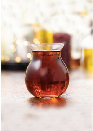 KARACA Tea Glass Sett 6 pieces REFIKA'DAN TATLICAN 6'LI CAY BARDAGI SETI