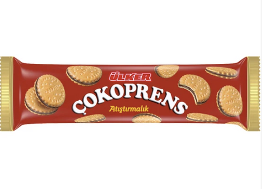 ULKER COKOPRENS ATISTIRMALIK Çikolatalı Kremalı Sandviç Bisküvi 81g