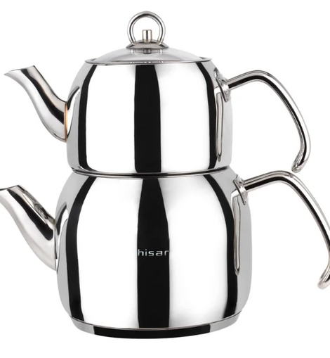 HISAR Teapot Set Mercury