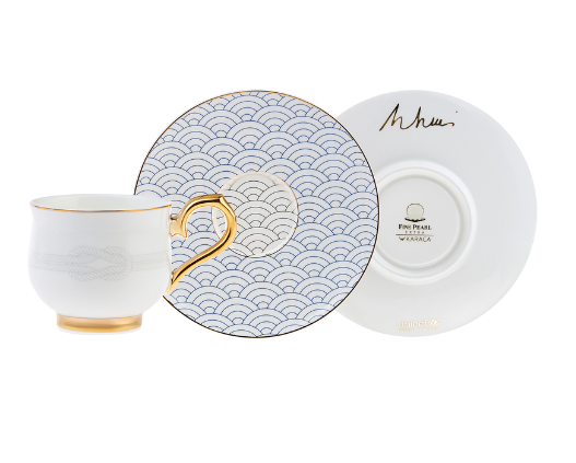 KARACA Coffee Cups for 2 X UNICEF RAHMI M. KOC KAHVE BARDAGI 2 KISILIK