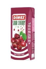 DIMES Sour Cherry Nectar VISNE NEKTARI 200ml