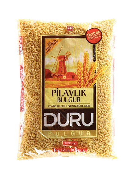 DURU Coarse Bulgur PILAVLIK BULGUR 1000g