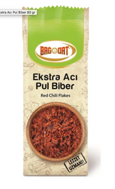 Bagdat Spicy Red Pepper Flakes (Pul Biber Ekstra Acili) 80gr