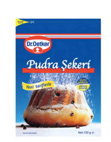 DR OETKER Icing Sugar PUDRA SEKERI