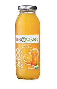 BENORGANIC Fruit Juice MEYVE SUYU 250ml