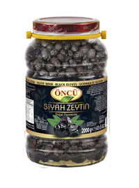ONCU XL-L Black Olives in Brine DOGAL SALAMURA SIYAH ZEYTIN