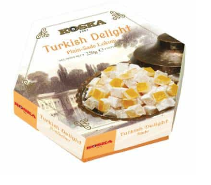 KOSKA TURKISH DELIGHT PLAIN 250 gr