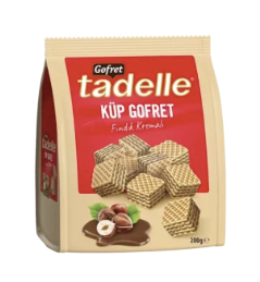 TADELLE Küp Gofret KUP GOFRET 200gr