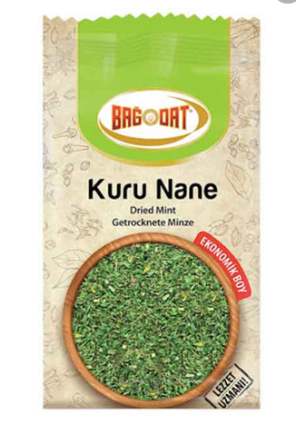 BAĞDAT Kuru Nane KURU NANE QUADRO PAKET