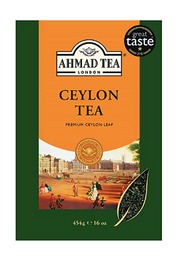 AHMAD TEA LONDON - CEYLON TEA 454 GR