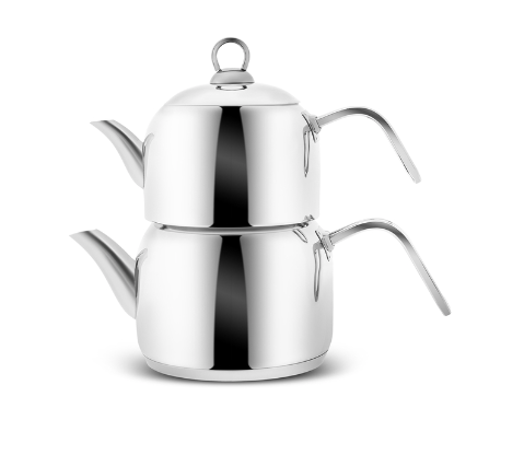 KARACA Teapot Set URBAN CAYDANLIK SETI