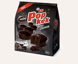 ETI POP KEK BITTER CIKOLATALI Dark Chocolate Pop Cake