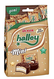 ULKER HALLEY MINI Chocolate Wafer Mini