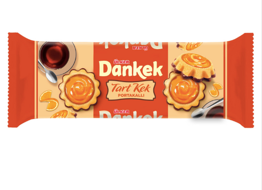 ÜLKER DANKEK Portakallı Tart Kek TART KEK PORTAKALLI 180gr