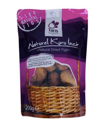 TARIS Naturel Dried Figs NATUREL KURU INCIR 200g