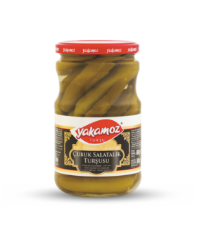 YAKAMOZ Pickled Cucumbers Homemade Style CUBUK SALATALIK TURSUSU 720g