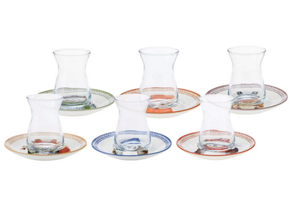 KARACA Tea Set BONITOS TEA SET 12 pieces