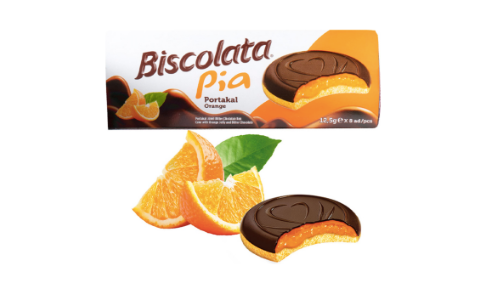 SOLEN BISCOLATA PIA with Jelly JELLI BISKUVI 100g
