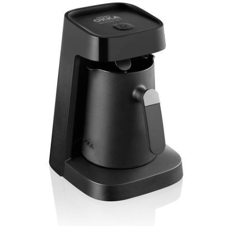 ARZUM Okka Minio Jet Turkish Coffee Black/Chrome