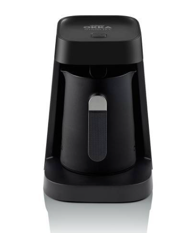 ARZUM Okka Minio Jet Turkish Coffee Black/Chrome