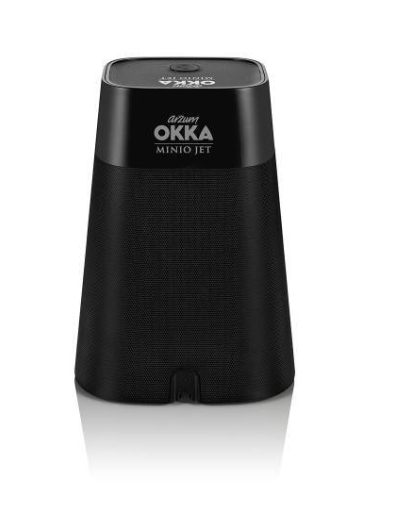 ARZUM Okka Minio Jet Turkish Coffee Black/Chrome