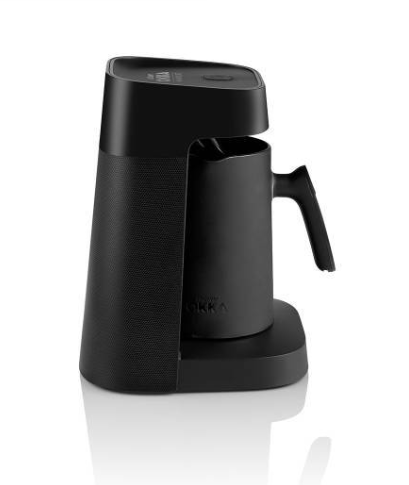 ARZUM Okka Minio Jet Turkish Coffee Black/Chrome