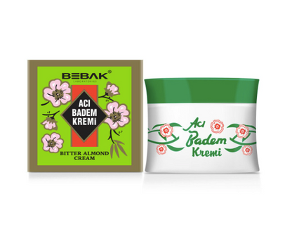 BEBAK Bitter Almond Cream ACI BADEM KREMI 70g