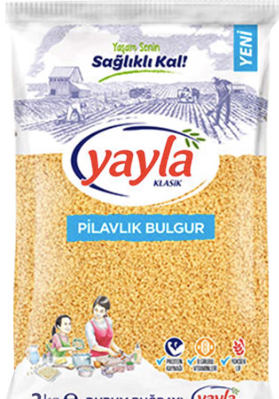 YAYLA Coarse Bulgur PILAVLIK BULGUR
