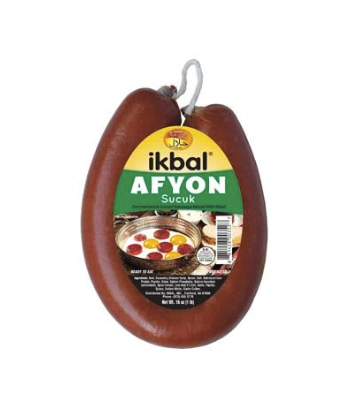 İKBAL Fermente &amp; Salamura Dana Sosis AFYON SUCUK 450gr