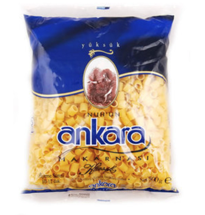 NUHUN ANKARA MAKARNASI Ditalini Makarna YUKSUK MAKARNA 500gr