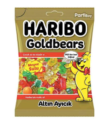 HARIBO Goldbears ALTIN AYICIK 80g
