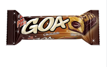 ETI POP KEK GOA Chocolate Pop Cake 56g