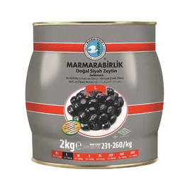 Marmarabirlik Hiper-Salamura Black Olive 2kg