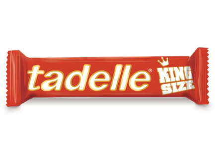 TADELLE FINDIK DOLGULU SUTLU CIKOLATA Hazelnut Filled Milk Chocolate 52g