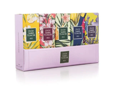 EST KARIŞIK EAU DE KOLONYA 5 CESİT KOLONYA 16ml x 5