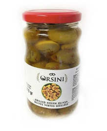 ORSINI Grilled Green Olives 370g