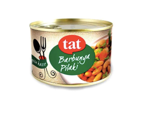 TAT Domates Soslu Kızılcık Fasulyesi BARBUNYA PİLAKI 400g