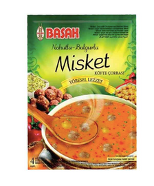 BASAK Misket Soup with Chickpeas and pounded Wheat MISKET KOFTE CORBASI 100g