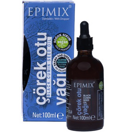 EPIMIX Black Cumin Seed Oil COREK OTU YAGI 1000ml