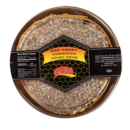 EGE BAL Raw Honey Comb KARAKOVAN BALI 500g