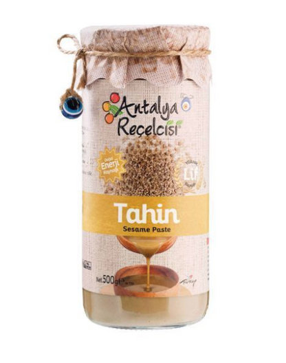 ANTALYA RECELCİSİ Tahin Çifte Kavrulmuş TAHİN Çifte Kavrulmuş 500gr
