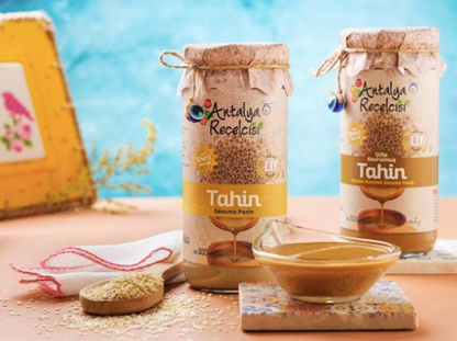 ANTALYA RECELCİSİ Tahin Çifte Kavrulmuş TAHİN Çifte Kavrulmuş 500gr