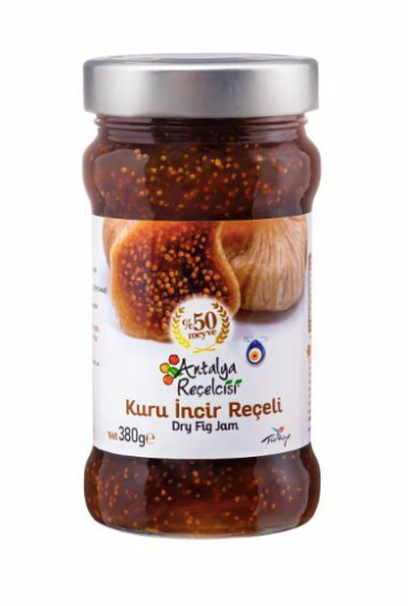 ANTALYA RECELCISI DRIED Fig Jam KURU INCIR RECELI 380g