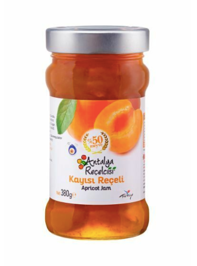 ANTALYA RECELCISI Kayısı Reçeli KAYISI RECELI 380gr